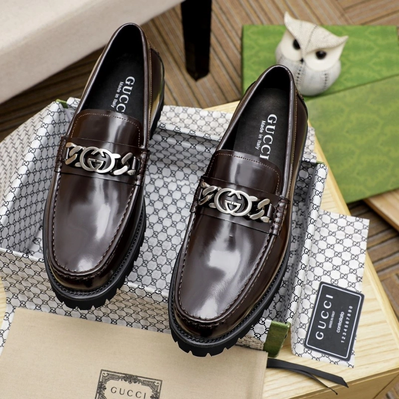 Gxccx Leather Shoes Practical 160323