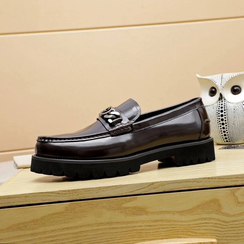 Gxccx Leather Shoes Practical 160323