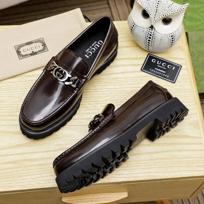 Gxccx Leather Shoes Practical 160323