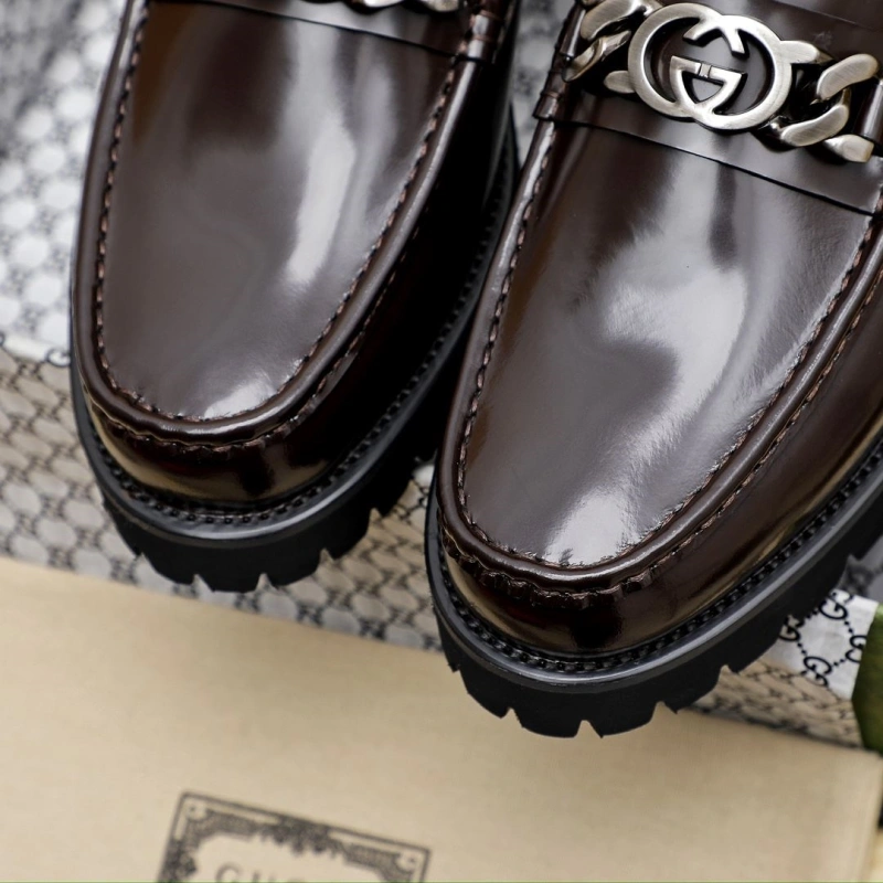 Gxccx Leather Shoes Practical 160323