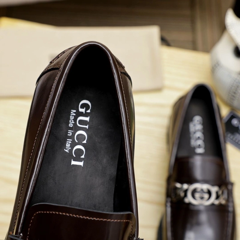 Gxccx Leather Shoes Practical 160323