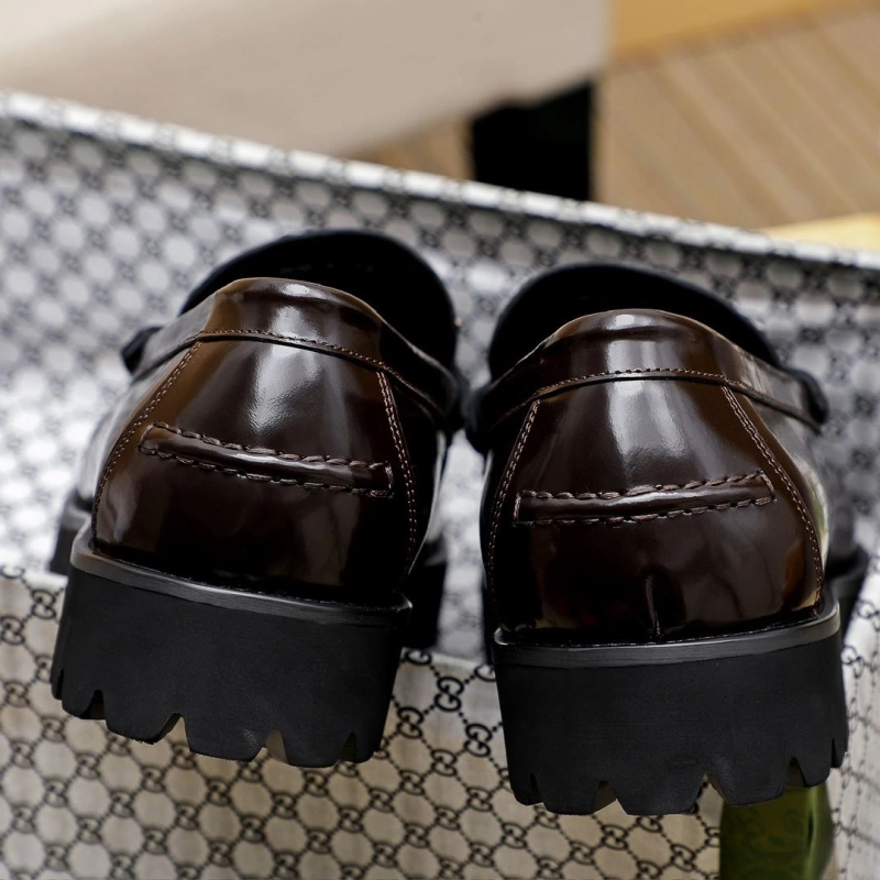 Gxccx Leather Shoes Practical 160323