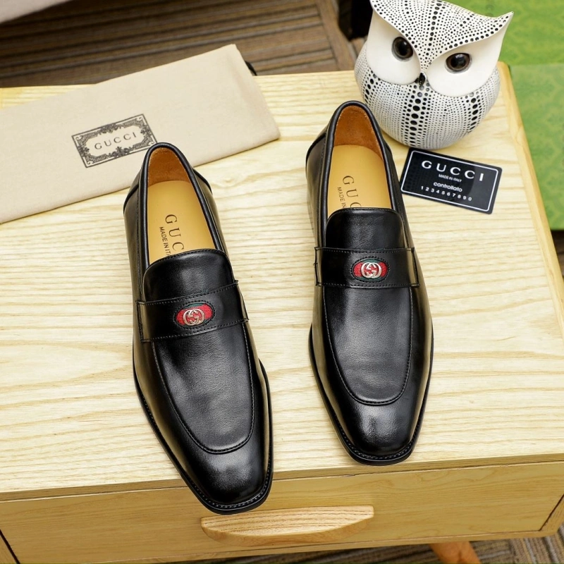 Breathable Gxccx Leather Shoes 160331