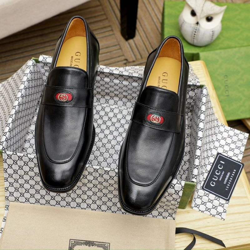Breathable Gxccx Leather Shoes 160331
