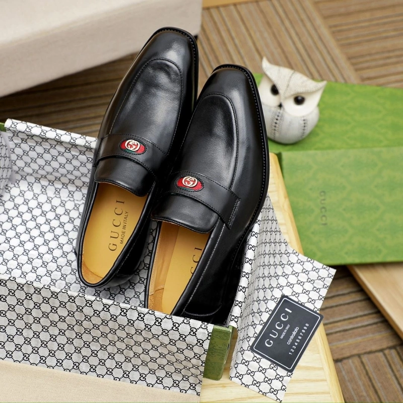 Breathable Gxccx Leather Shoes 160331