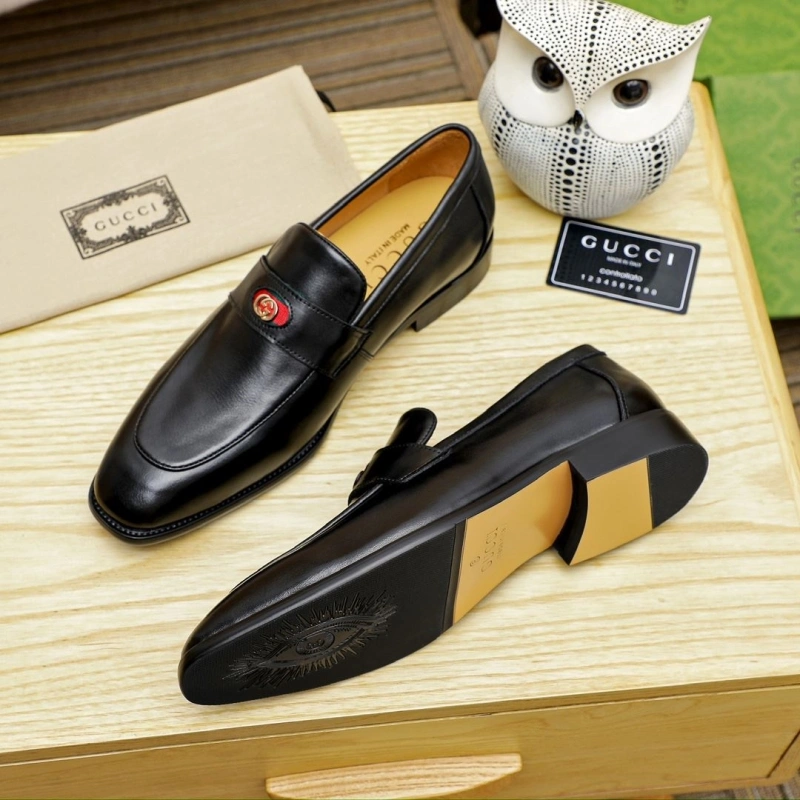 Breathable Gxccx Leather Shoes 160331