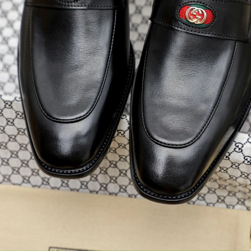 Breathable Gxccx Leather Shoes 160331