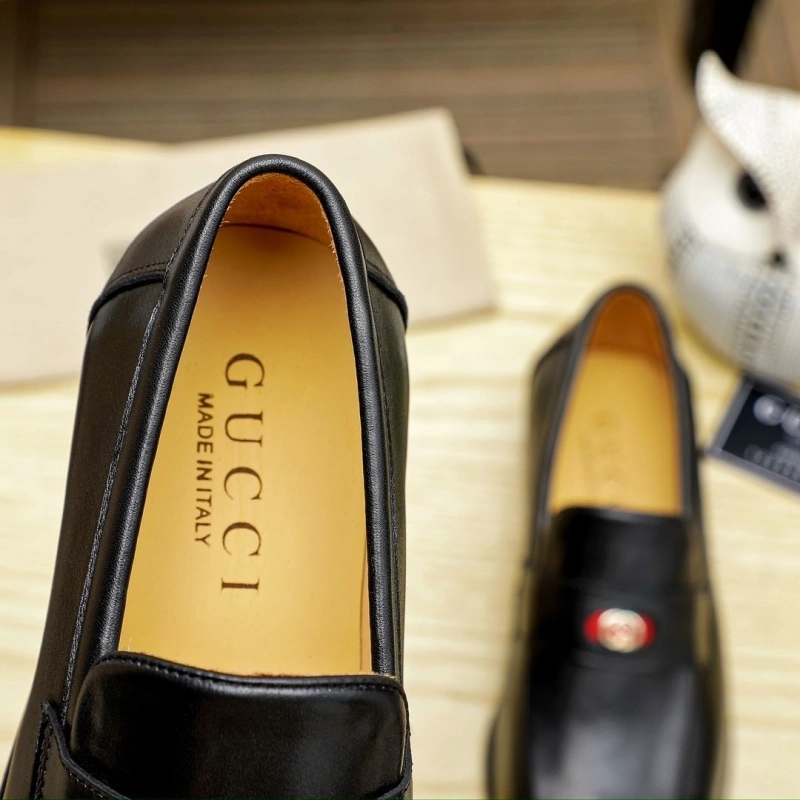 Breathable Gxccx Leather Shoes 160331