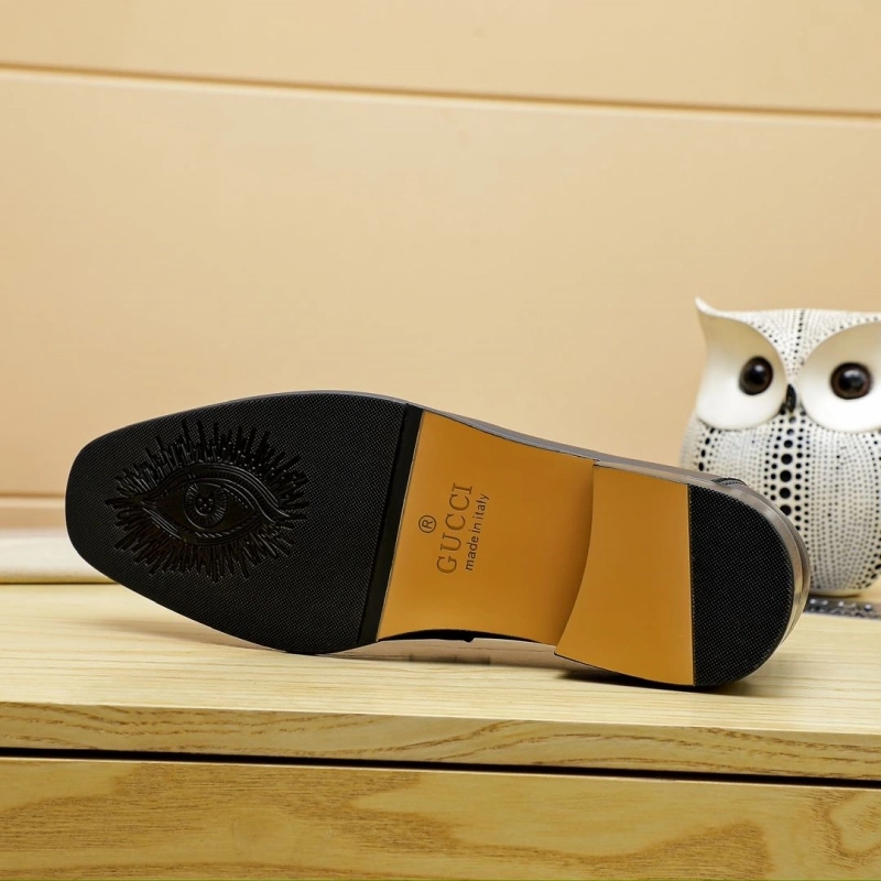 Breathable Gxccx Leather Shoes 160331