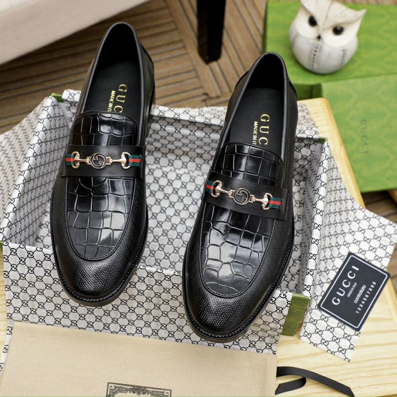 EasyMatch Gxccx Leather Shoes 160327