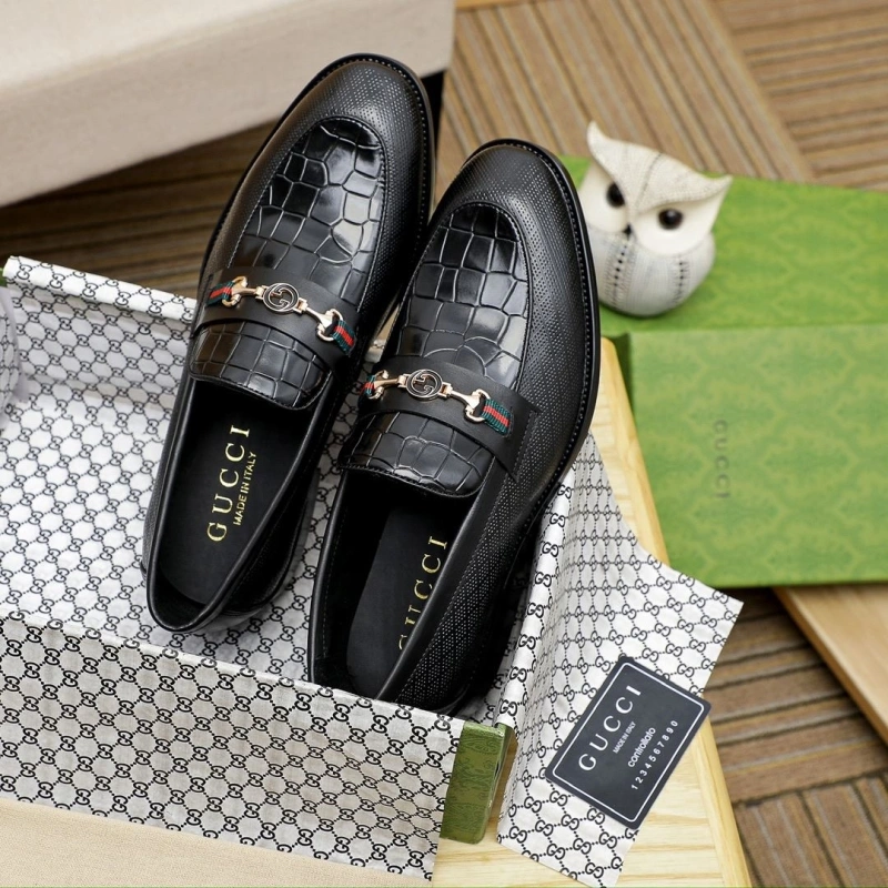 EasyMatch Gxccx Leather Shoes 160327