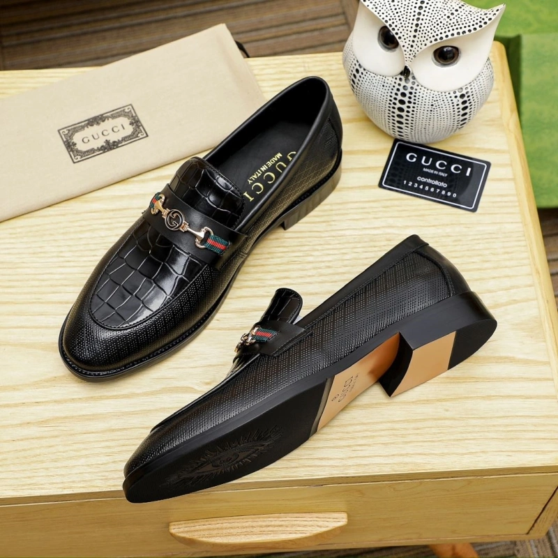 EasyMatch Gxccx Leather Shoes 160327