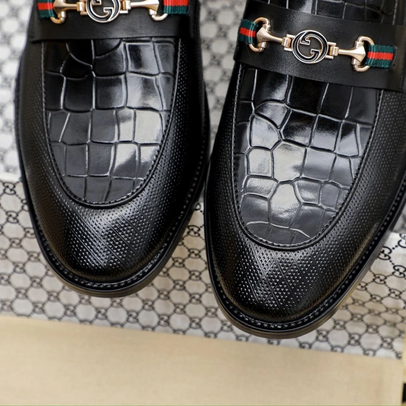 EasyMatch Gxccx Leather Shoes 160327