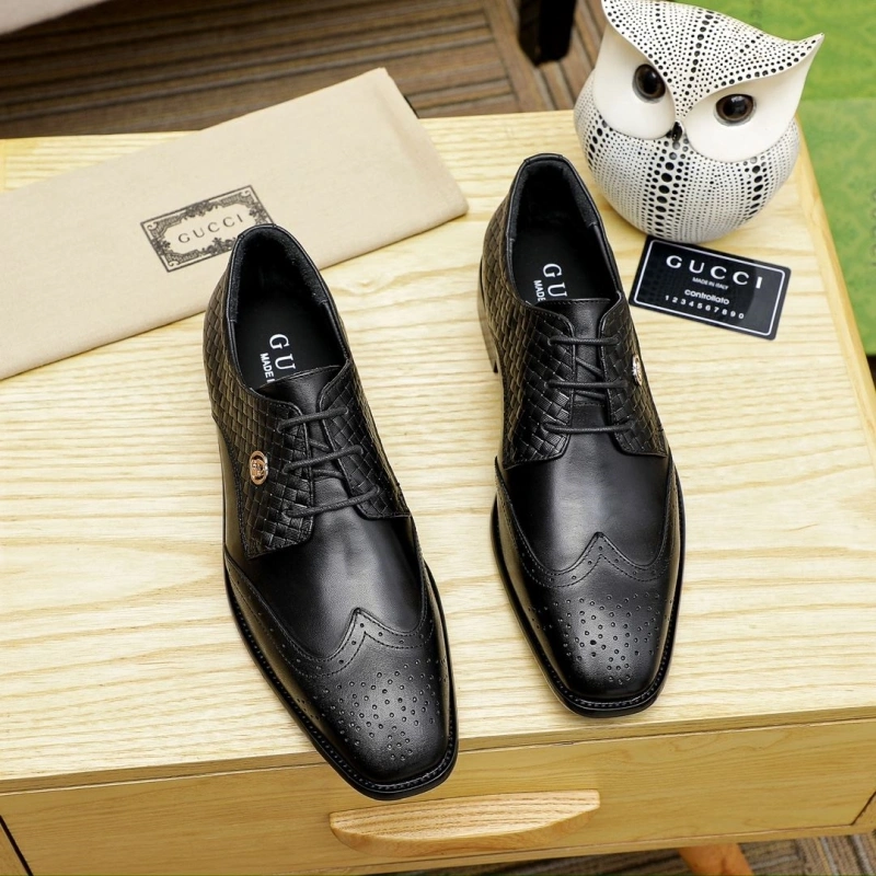 Timeless Gxccx Leather Shoes 160321