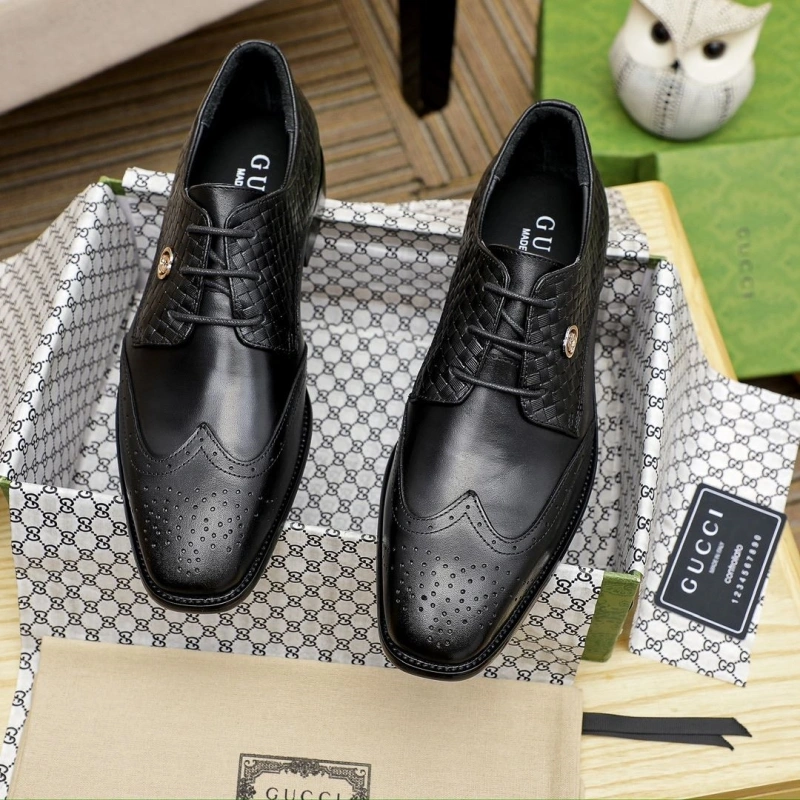 Timeless Gxccx Leather Shoes 160321