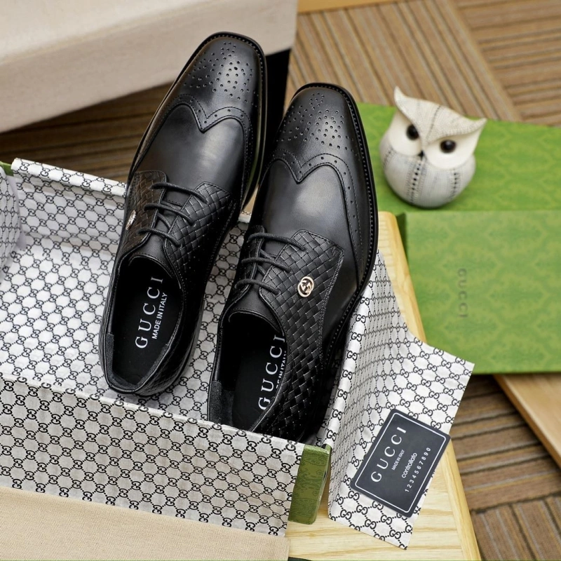 Timeless Gxccx Leather Shoes 160321