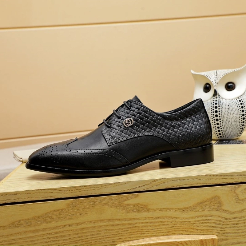 Timeless Gxccx Leather Shoes 160321