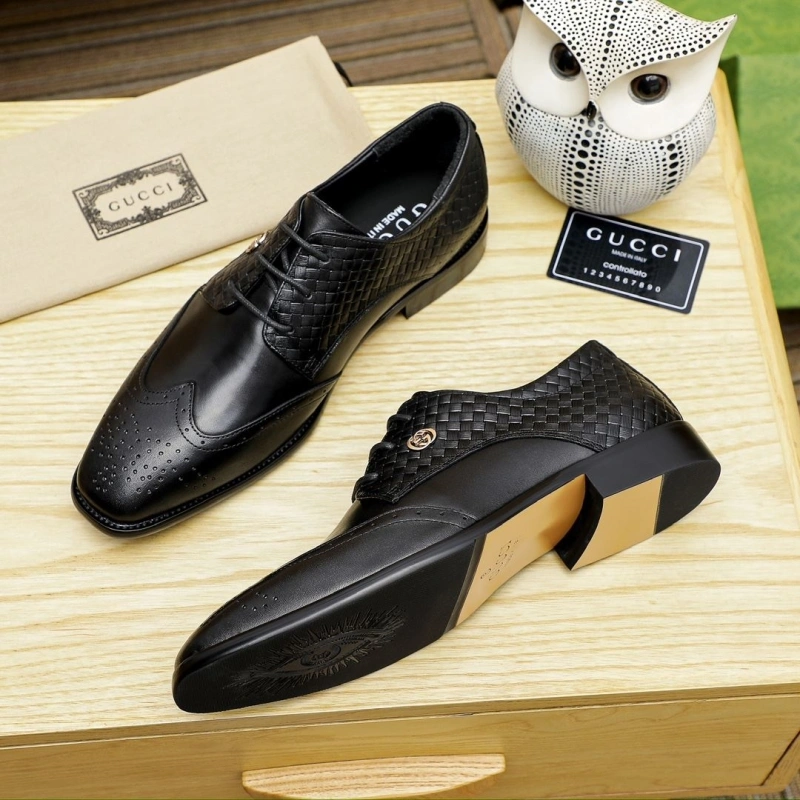 Timeless Gxccx Leather Shoes 160321