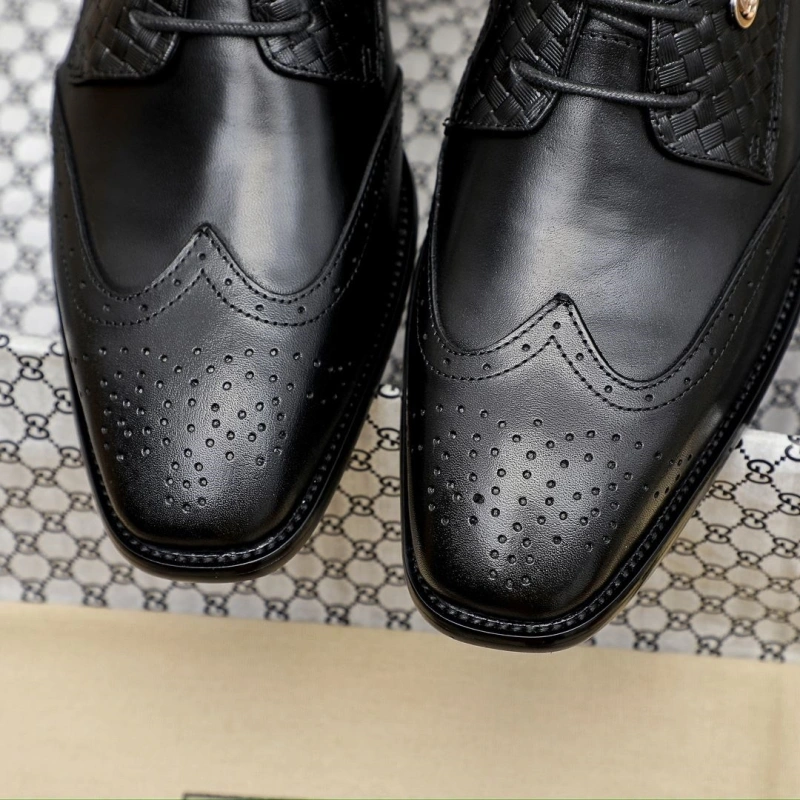 Timeless Gxccx Leather Shoes 160321