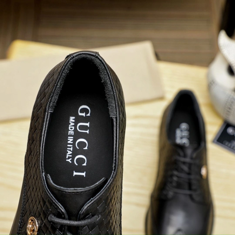Timeless Gxccx Leather Shoes 160321