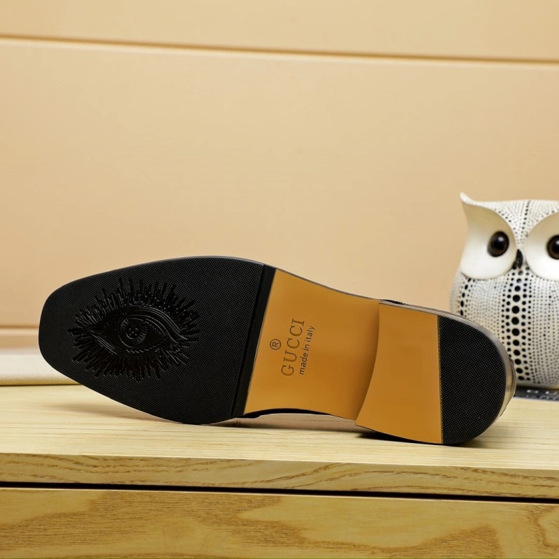 Timeless Gxccx Leather Shoes 160321