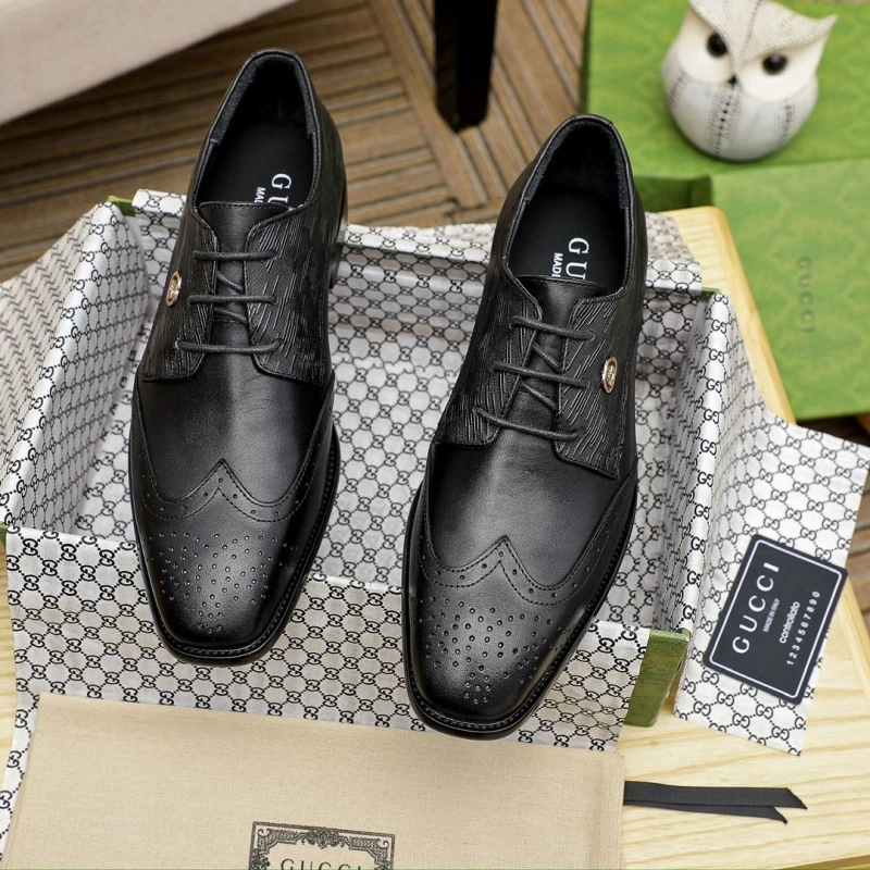 Gxccx Leather Shoes Resilient 160326