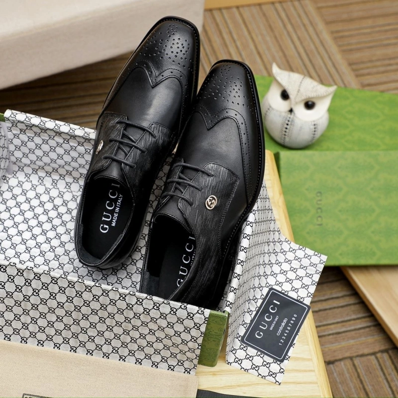 Gxccx Leather Shoes Resilient 160326
