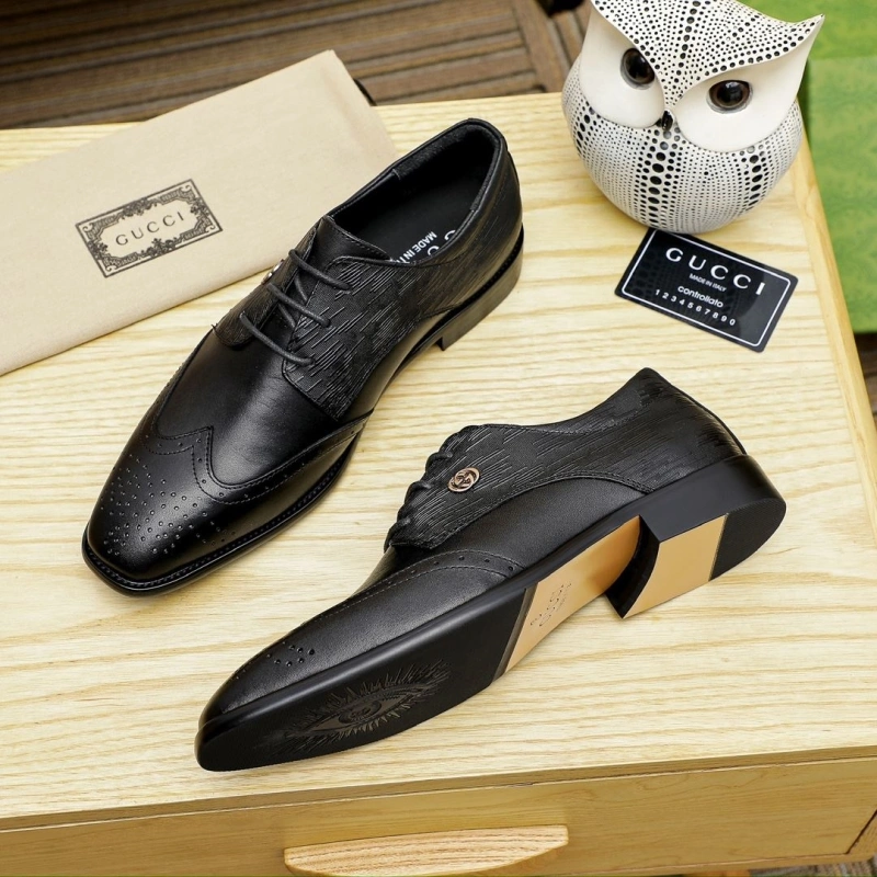 Gxccx Leather Shoes Resilient 160326