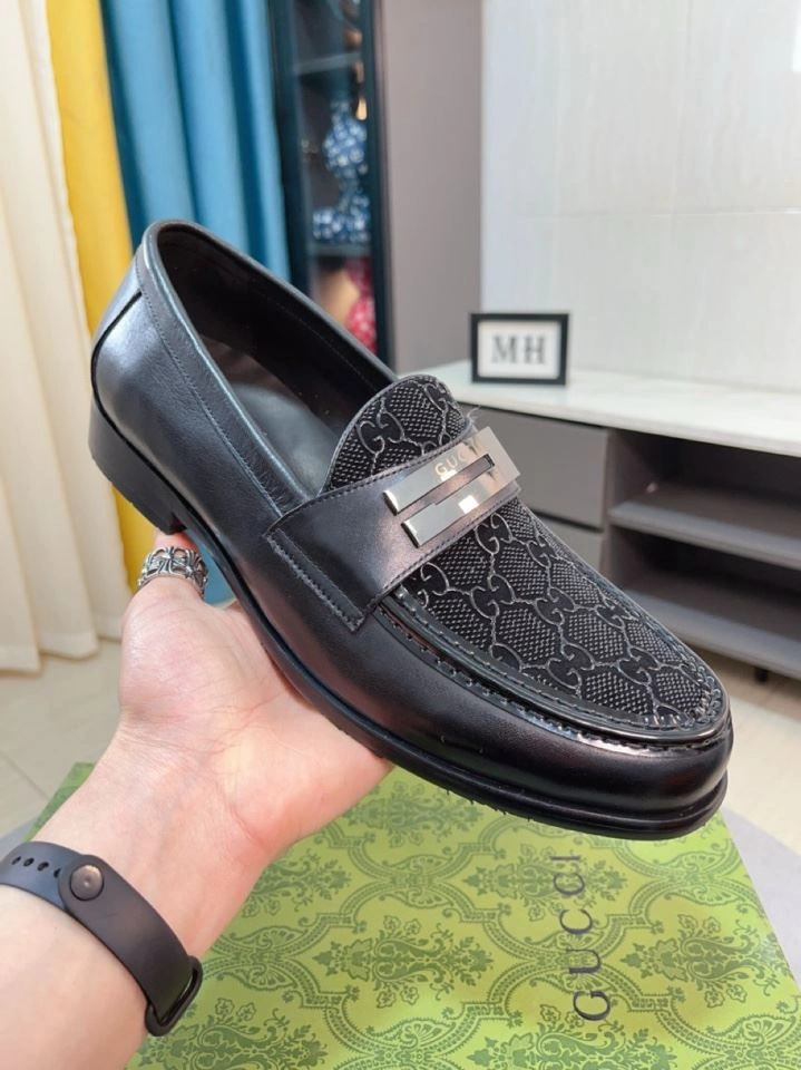 Gxccx Leather Shoes Trendsetting 160320