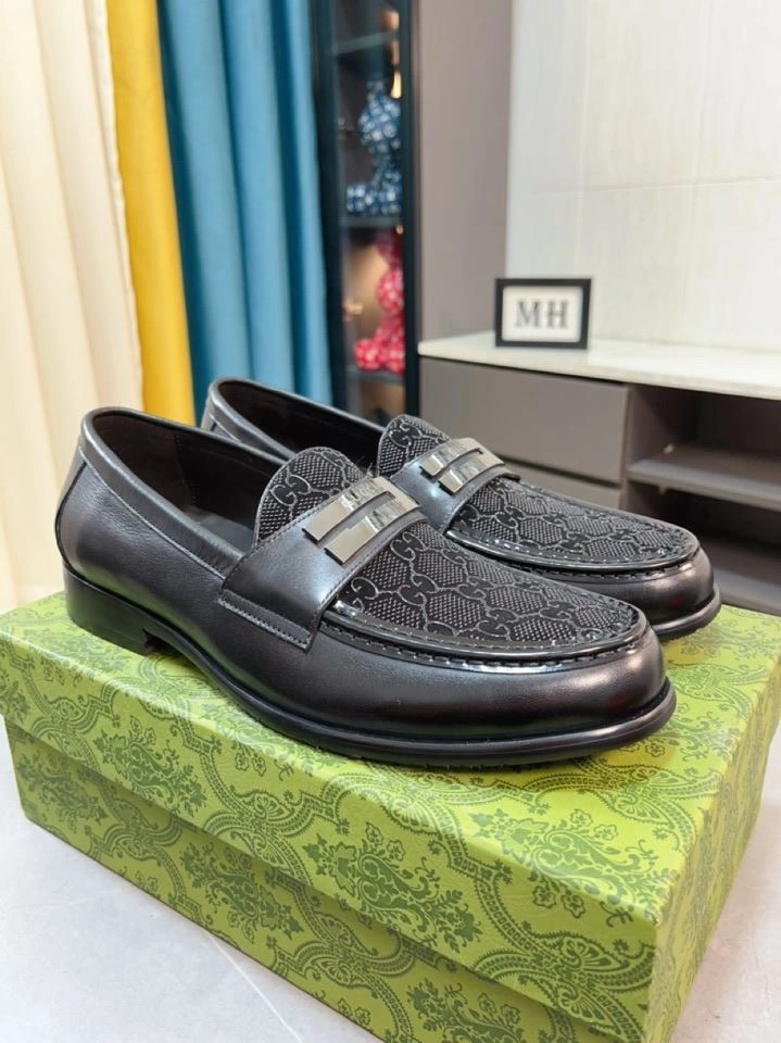 Gxccx Leather Shoes Trendsetting 160320