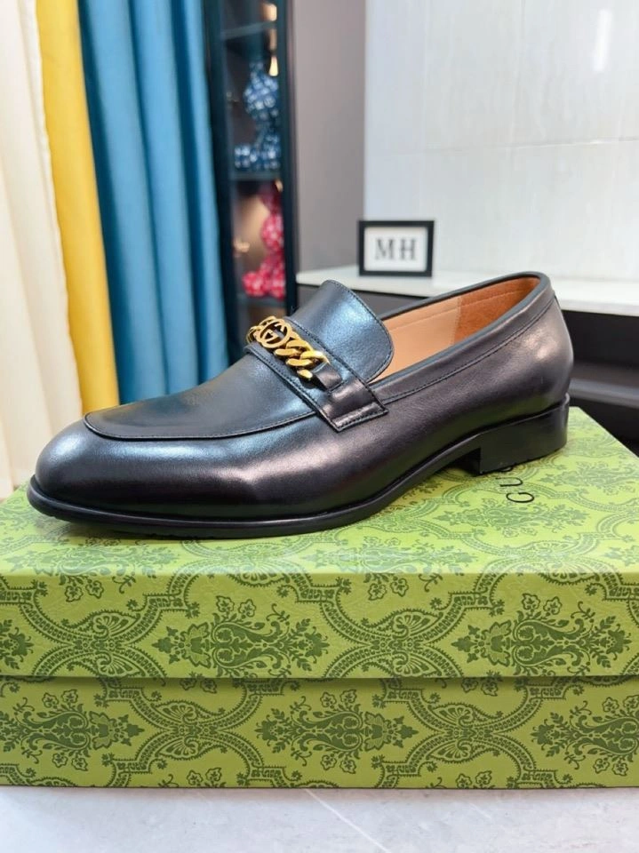 Gxccx Leather Shoes Minimalist 160319