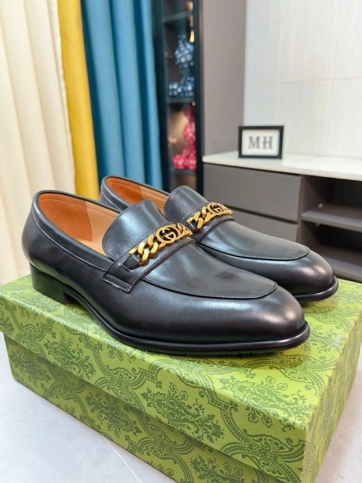 Gxccx Leather Shoes Minimalist 160319