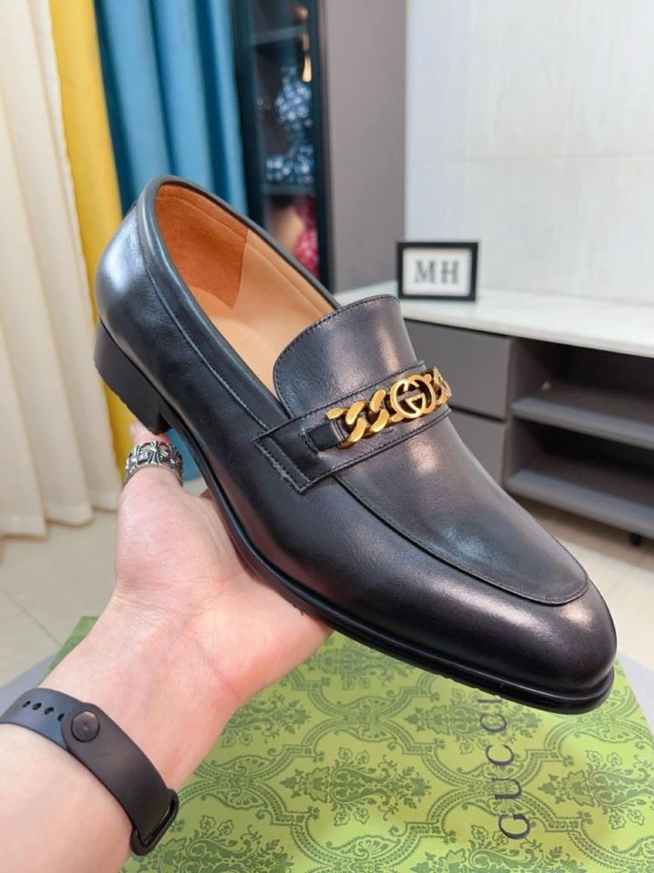 Gxccx Leather Shoes Minimalist 160319
