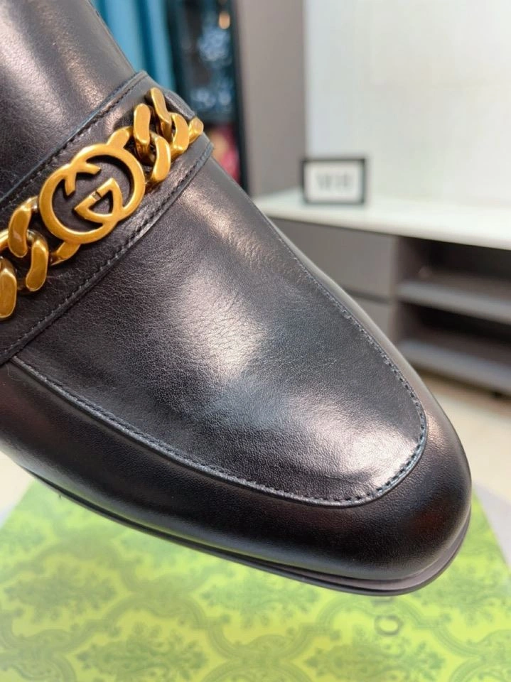Gxccx Leather Shoes Minimalist 160319