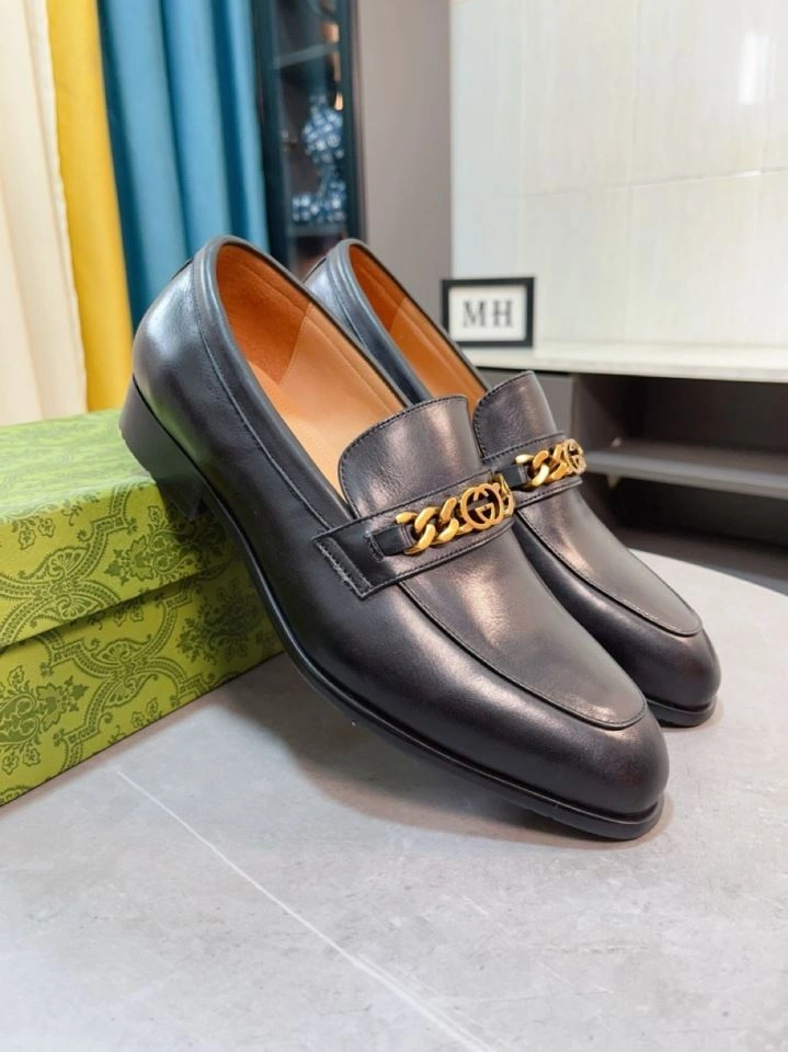 Gxccx Leather Shoes Minimalist 160319