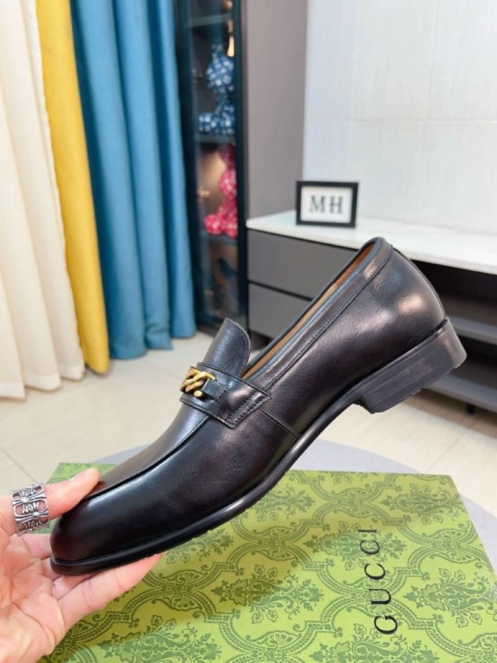 Gxccx Leather Shoes Minimalist 160319
