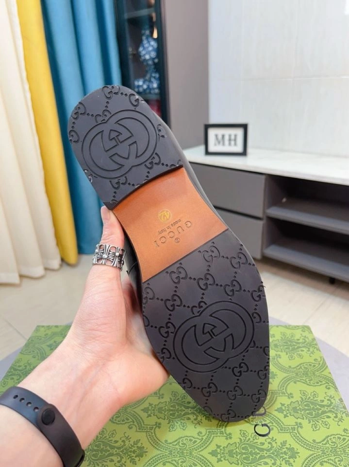 Gxccx Leather Shoes Minimalist 160319