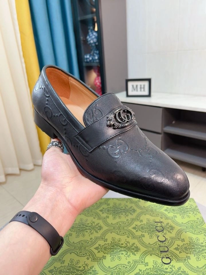 Modern Gxccx Leather Shoes 160314