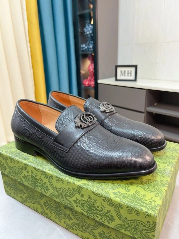 Modern Gxccx Leather Shoes 160314