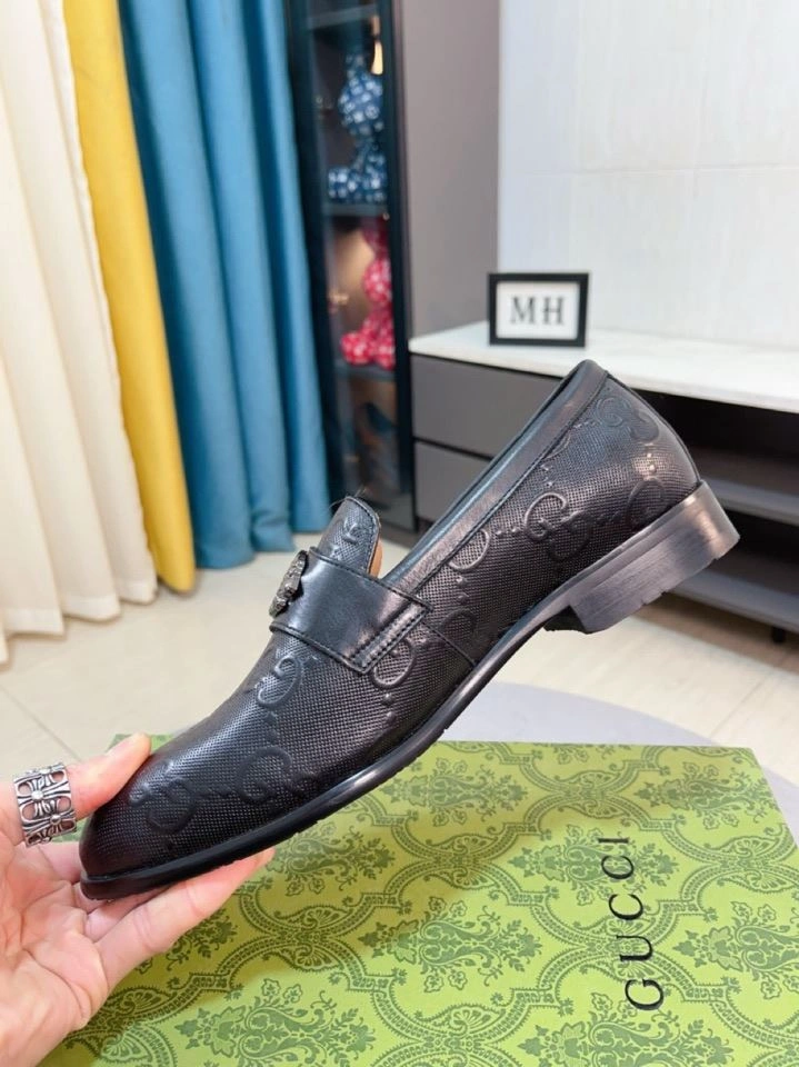 Modern Gxccx Leather Shoes 160314