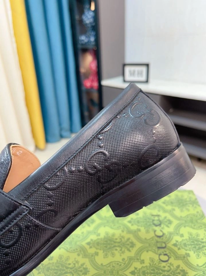 Modern Gxccx Leather Shoes 160314
