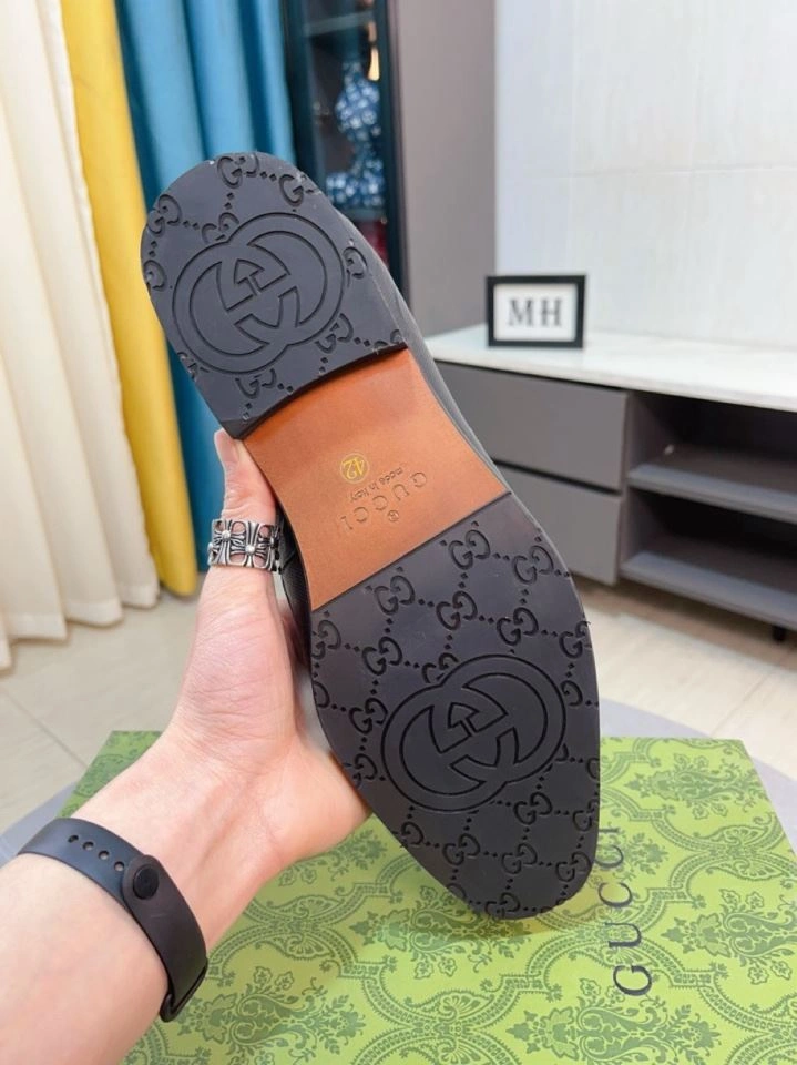 Modern Gxccx Leather Shoes 160314