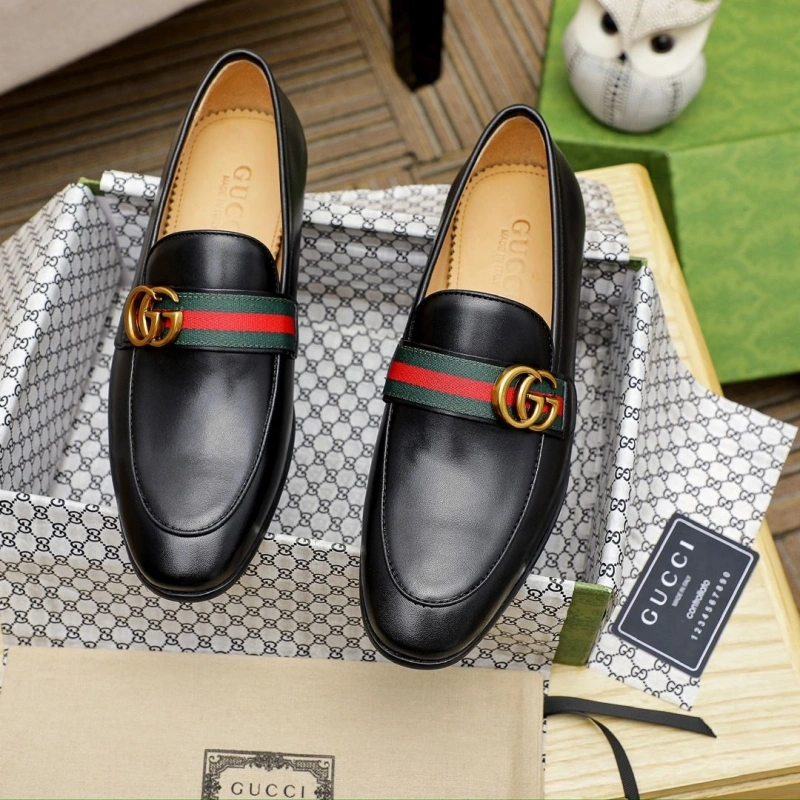 Sleek Gxccx Leather Shoes 160317