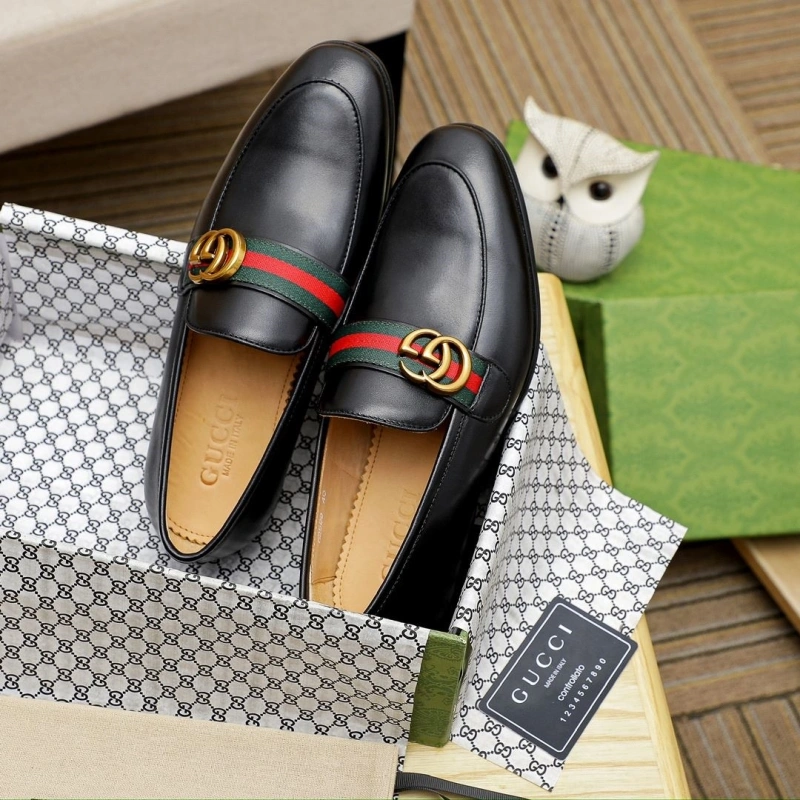 Sleek Gxccx Leather Shoes 160317
