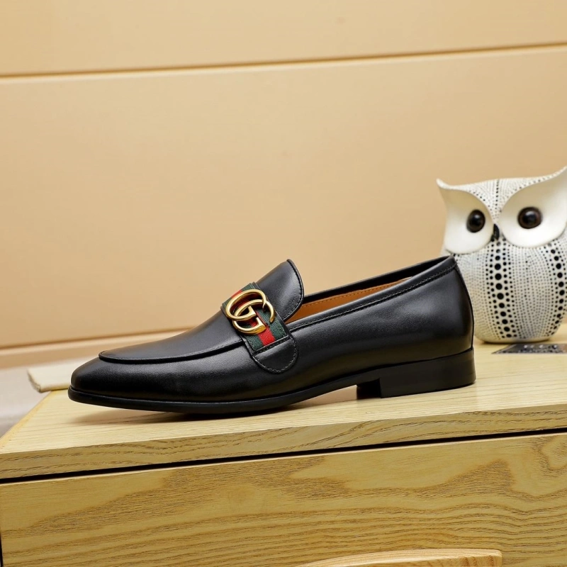 Sleek Gxccx Leather Shoes 160317