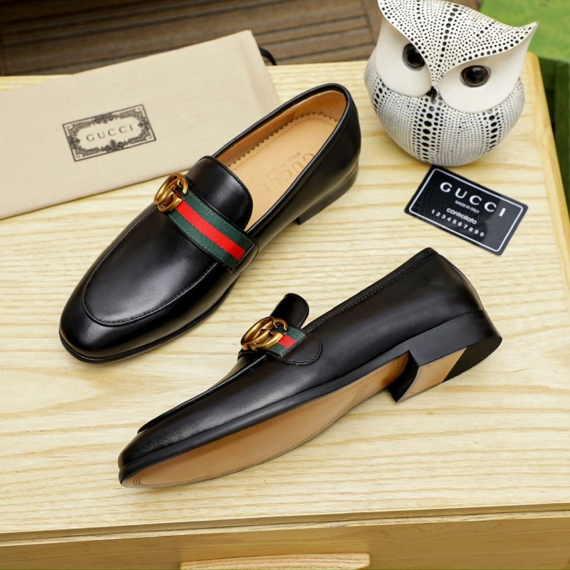 Sleek Gxccx Leather Shoes 160317