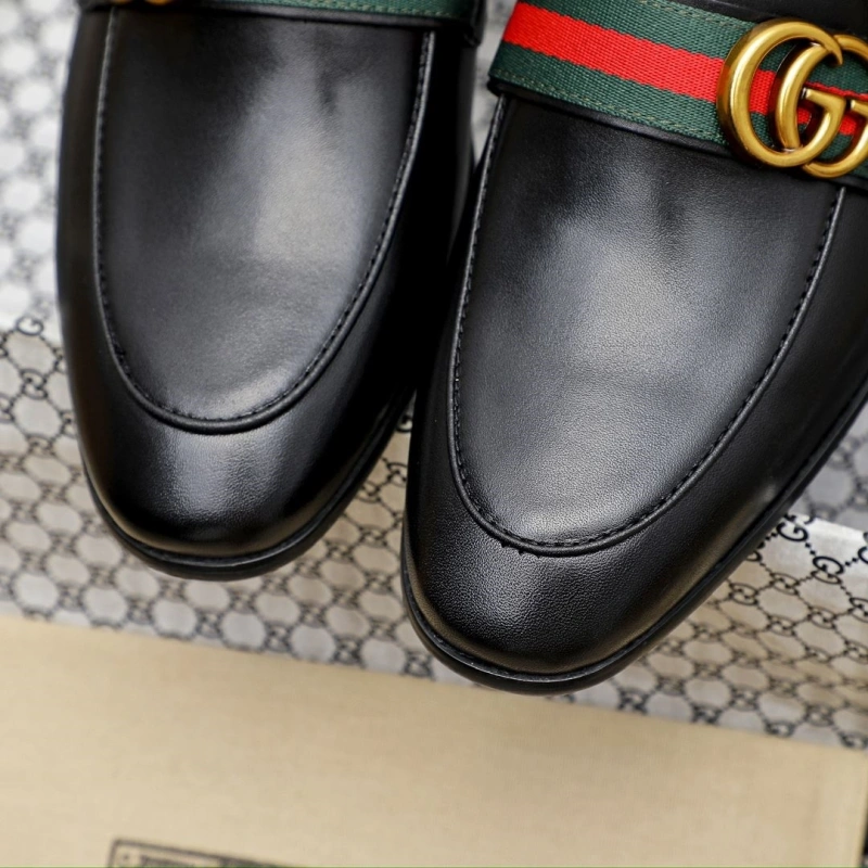 Sleek Gxccx Leather Shoes 160317