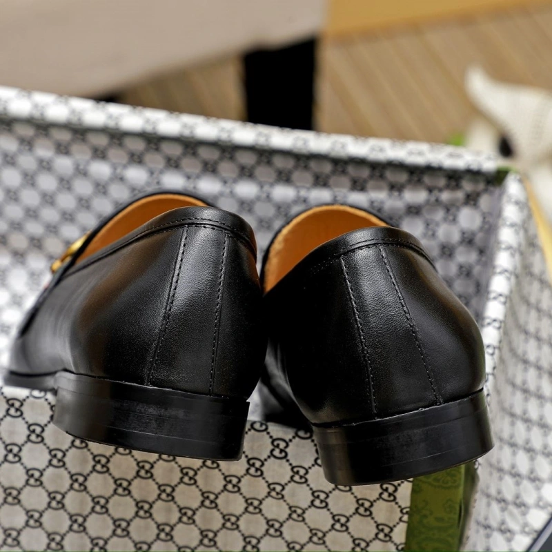 Sleek Gxccx Leather Shoes 160317