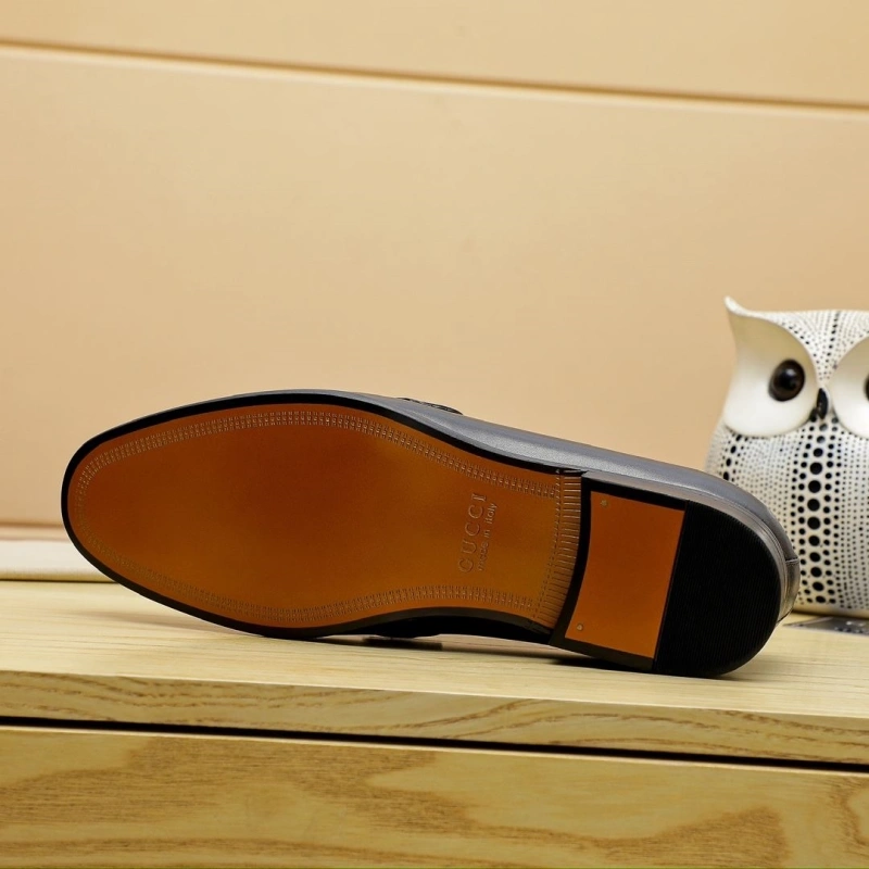 Sleek Gxccx Leather Shoes 160317