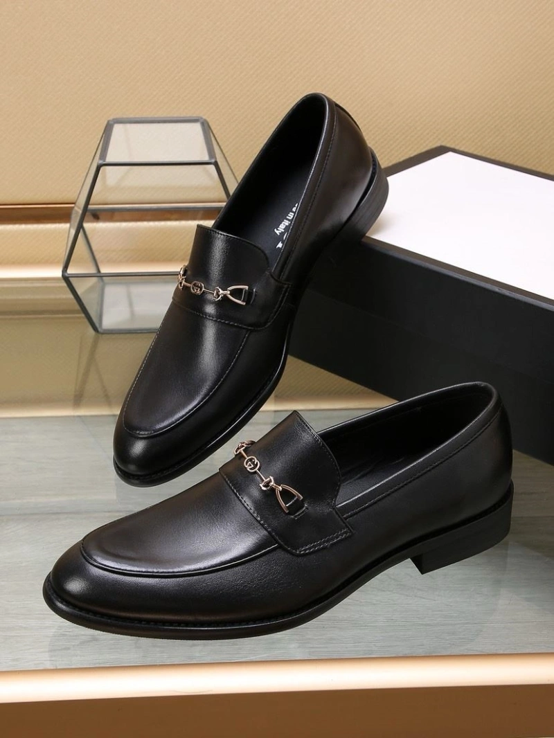 Cozy Gxccx Leather Shoes 160309